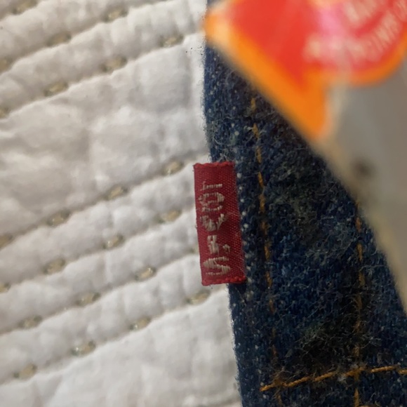 Vintage levis 501 jeans - Picture 6 of 6